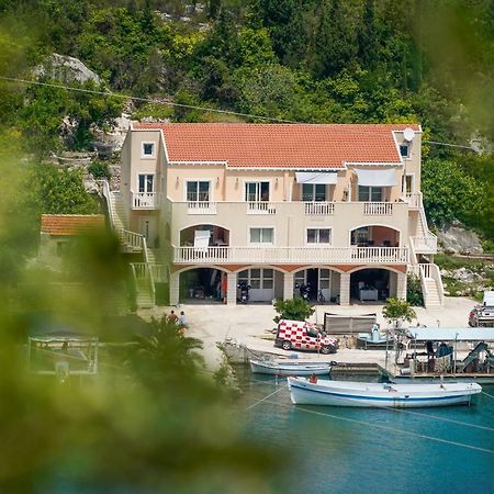 Apartmani Ponta Ston Exteriér fotografie