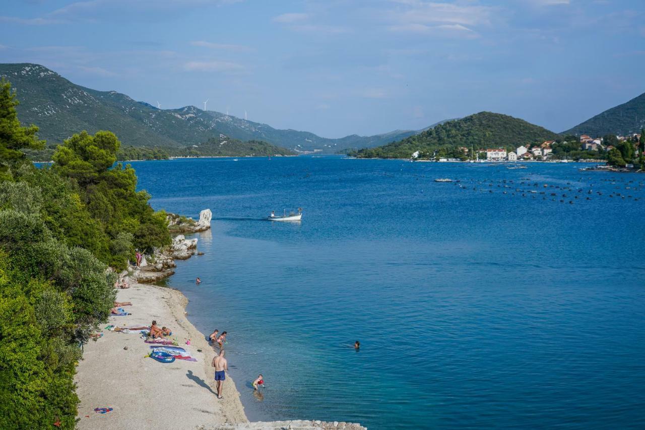 Apartmani Ponta Ston Exteriér fotografie