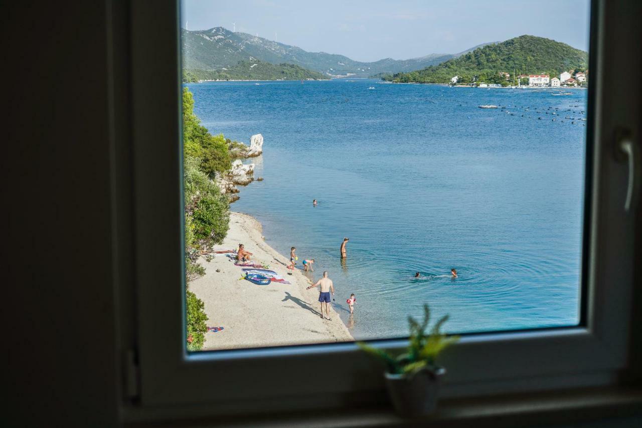 Apartmani Ponta Ston Exteriér fotografie