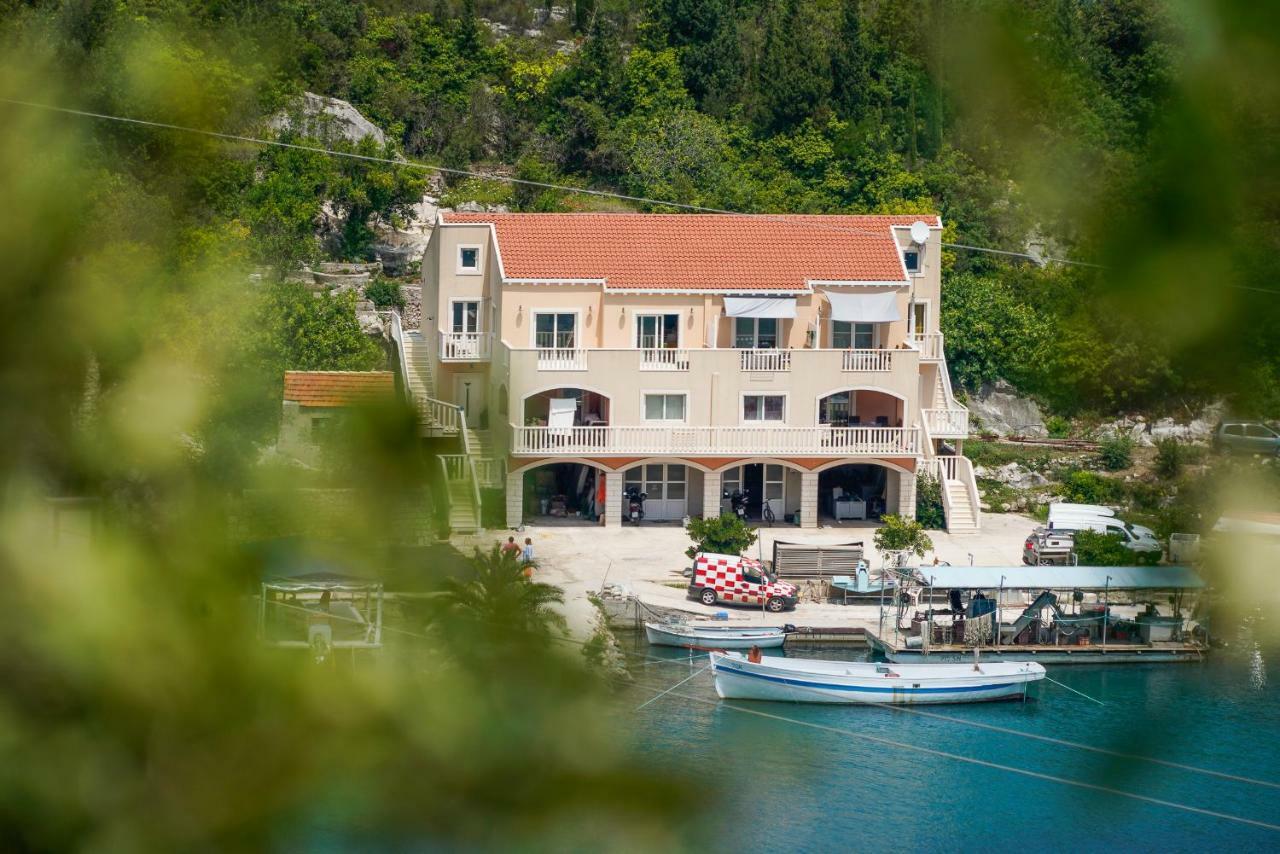 Apartmani Ponta Ston Exteriér fotografie