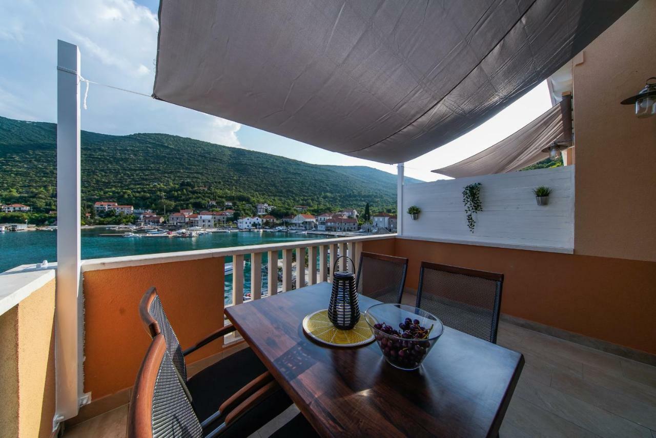 Apartmani Ponta Ston Exteriér fotografie