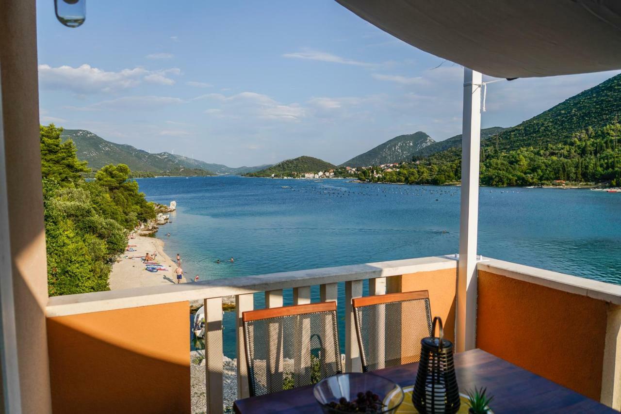 Apartmani Ponta Ston Exteriér fotografie