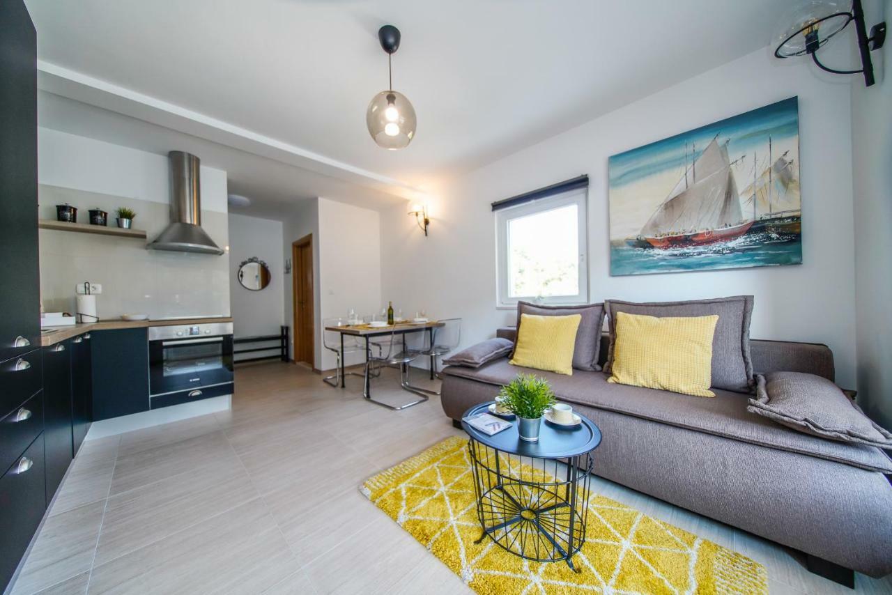 Apartmani Ponta Ston Exteriér fotografie
