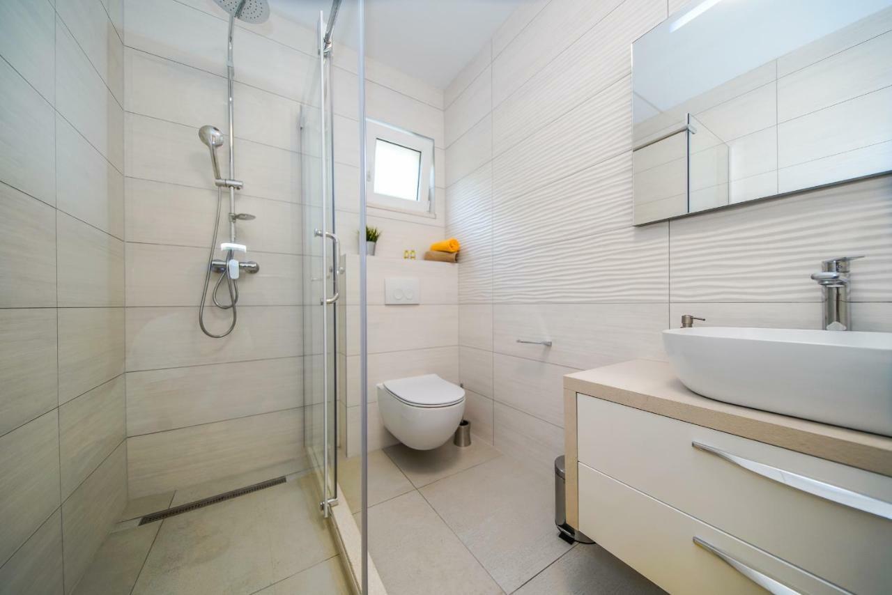 Apartmani Ponta Ston Exteriér fotografie