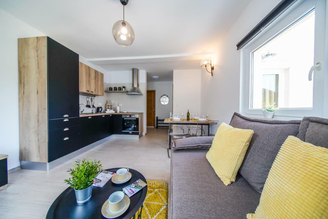 Apartmani Ponta Ston Exteriér fotografie