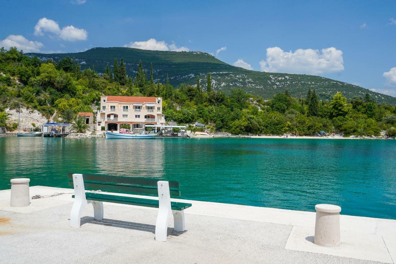 Apartmani Ponta Ston Exteriér fotografie