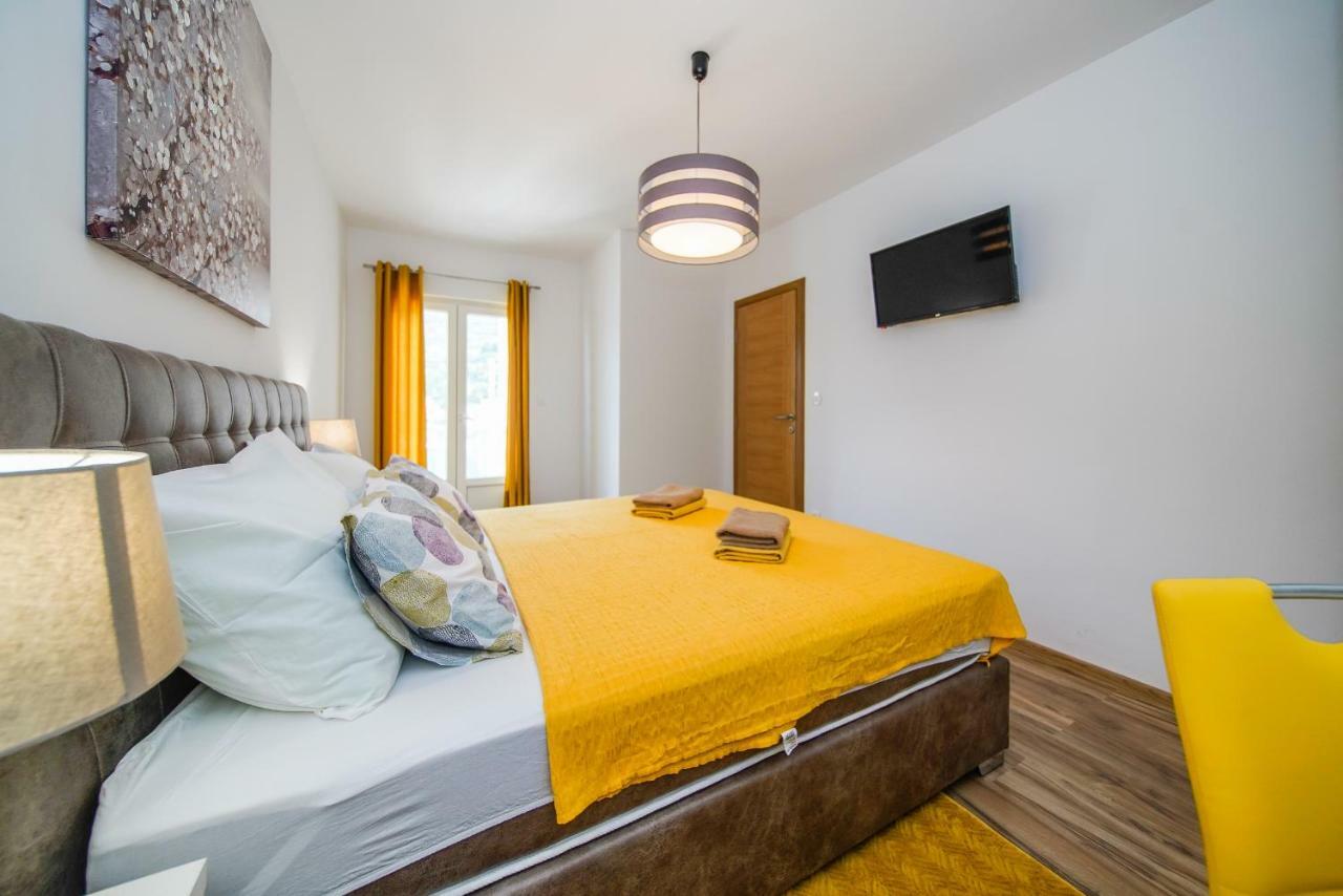Apartmani Ponta Ston Exteriér fotografie
