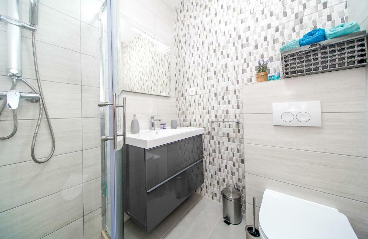 Apartmani Ponta Ston Exteriér fotografie