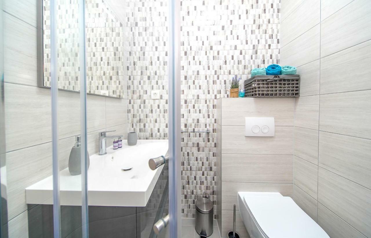 Apartmani Ponta Ston Exteriér fotografie