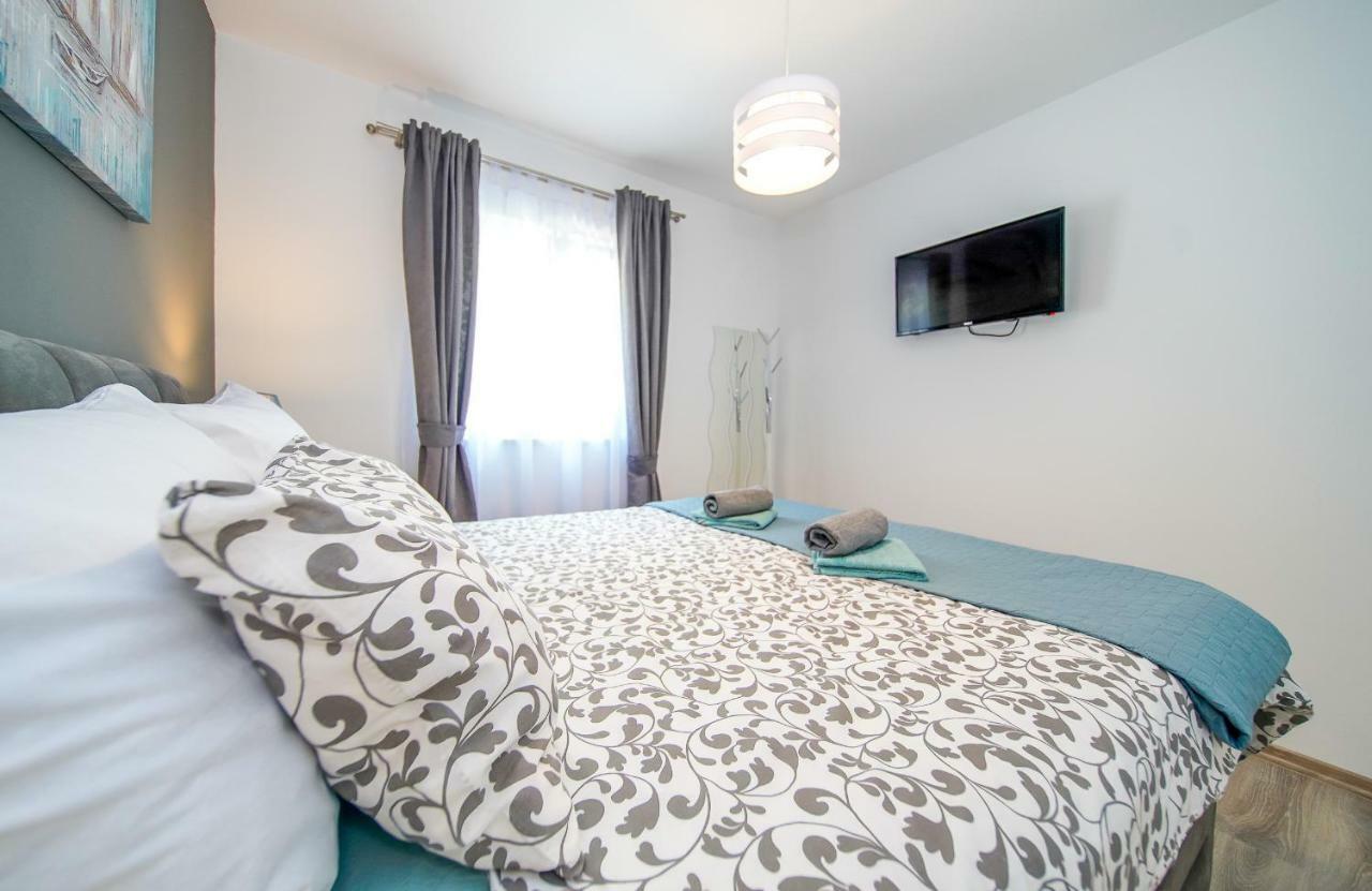 Apartmani Ponta Ston Exteriér fotografie