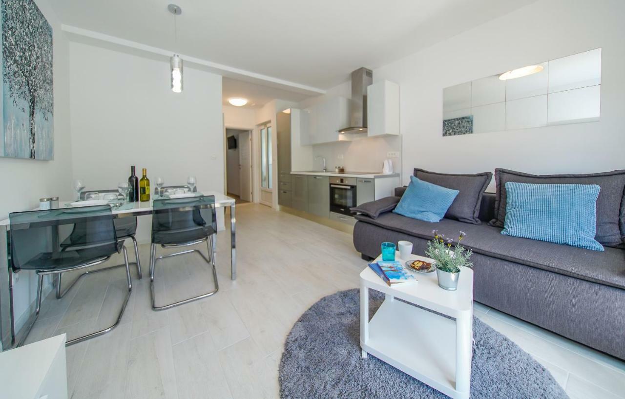 Apartmani Ponta Ston Exteriér fotografie