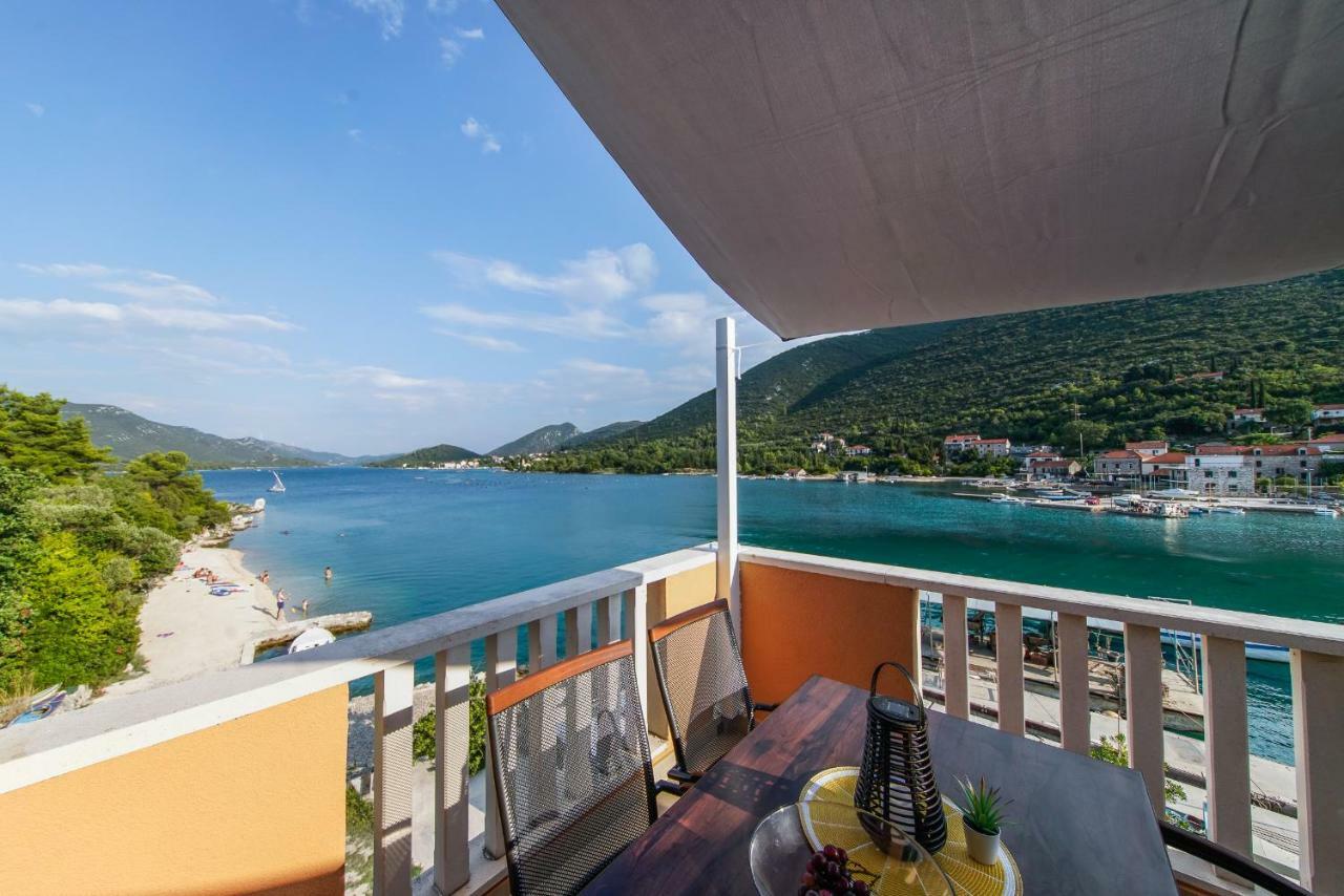 Apartmani Ponta Ston Exteriér fotografie