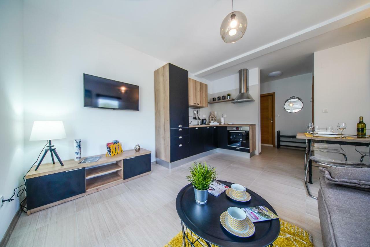 Apartmani Ponta Ston Exteriér fotografie