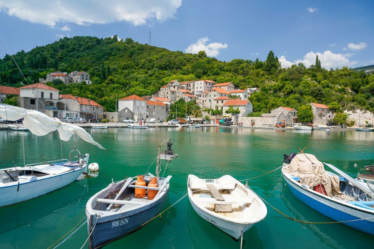 Apartmani Ponta Ston Exteriér fotografie