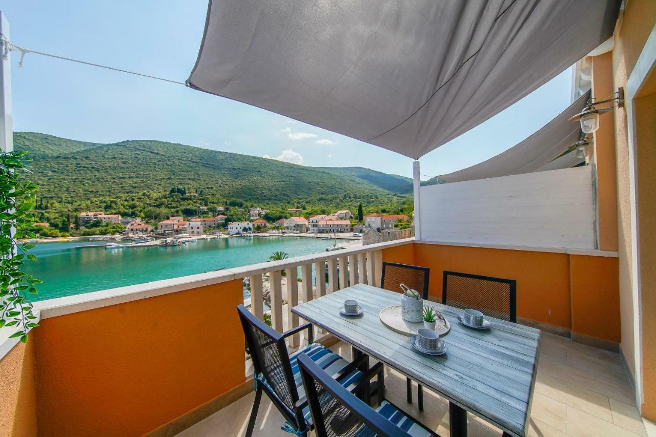 Apartmani Ponta Ston Exteriér fotografie