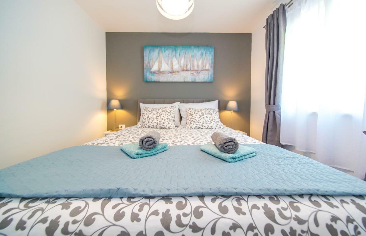 Apartmani Ponta Ston Exteriér fotografie