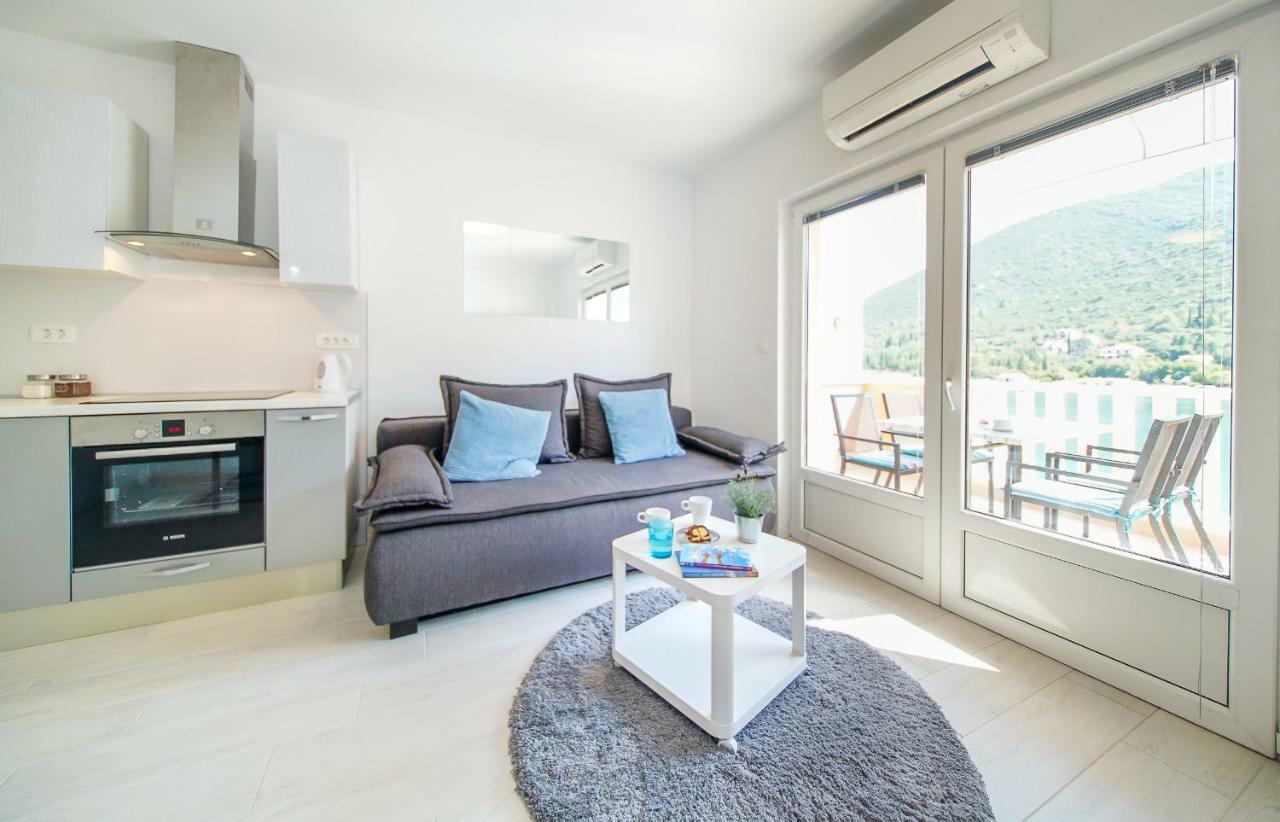 Apartmani Ponta Ston Exteriér fotografie