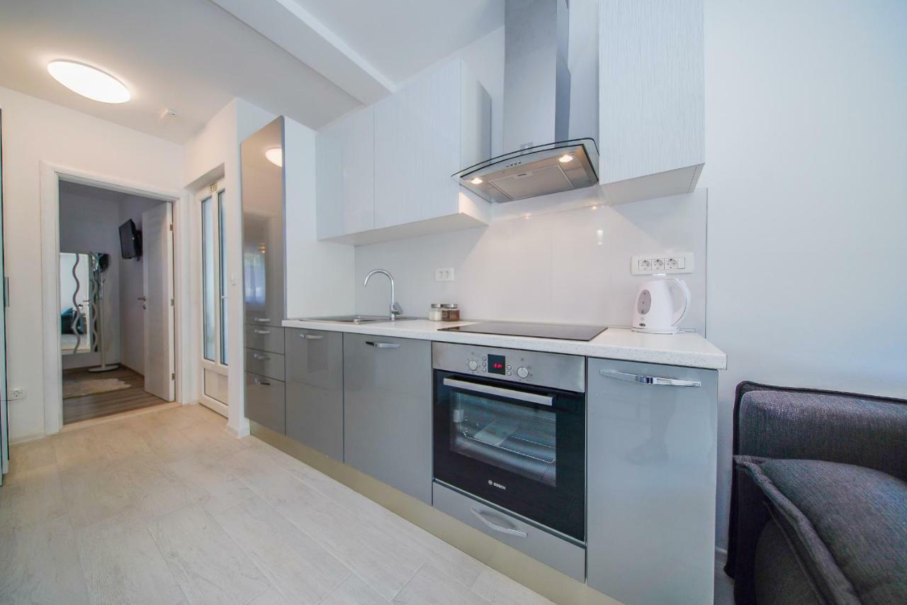 Apartmani Ponta Ston Exteriér fotografie